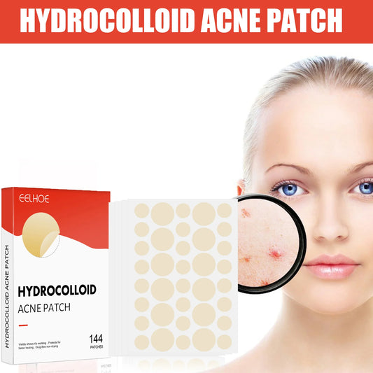 Invisible Hydrocolloid Acne Patches in Two Sizes