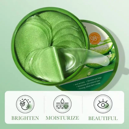Aloe Vera Collagen Eye Masks