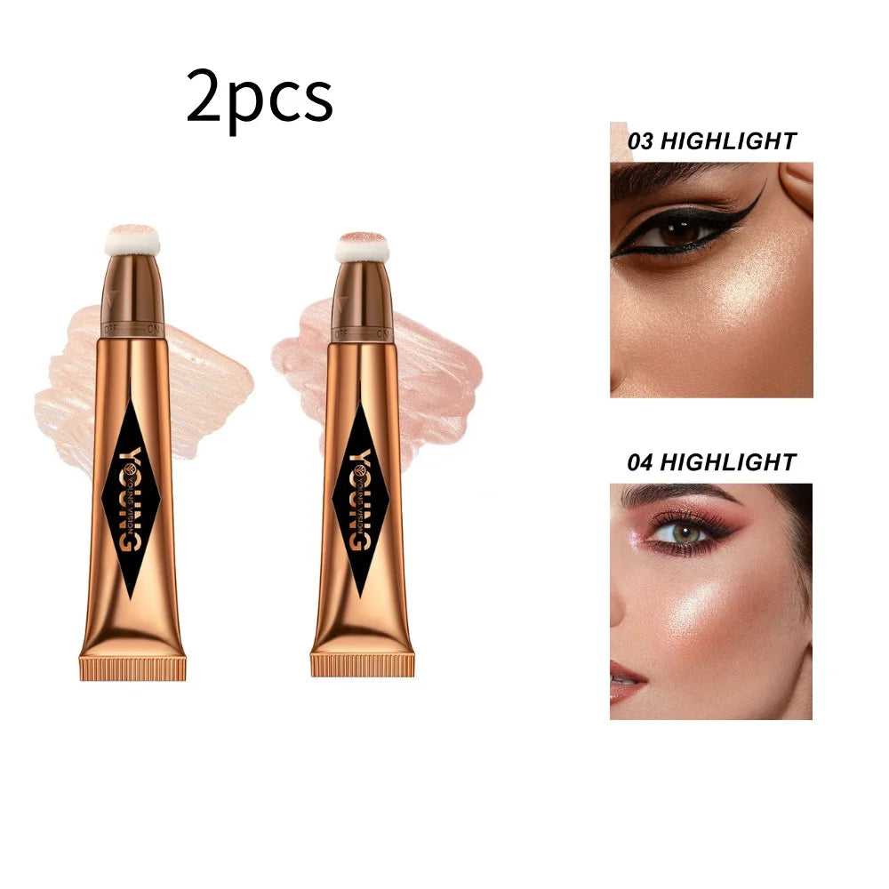 6-Color Air Cushion Liquid Blusher