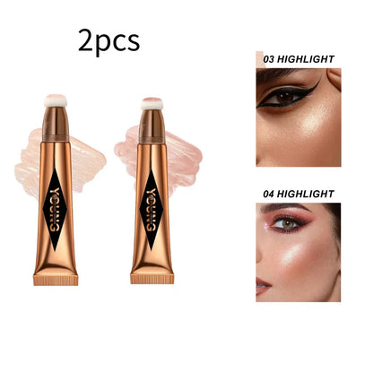 6-Color Air Cushion Liquid Blusher