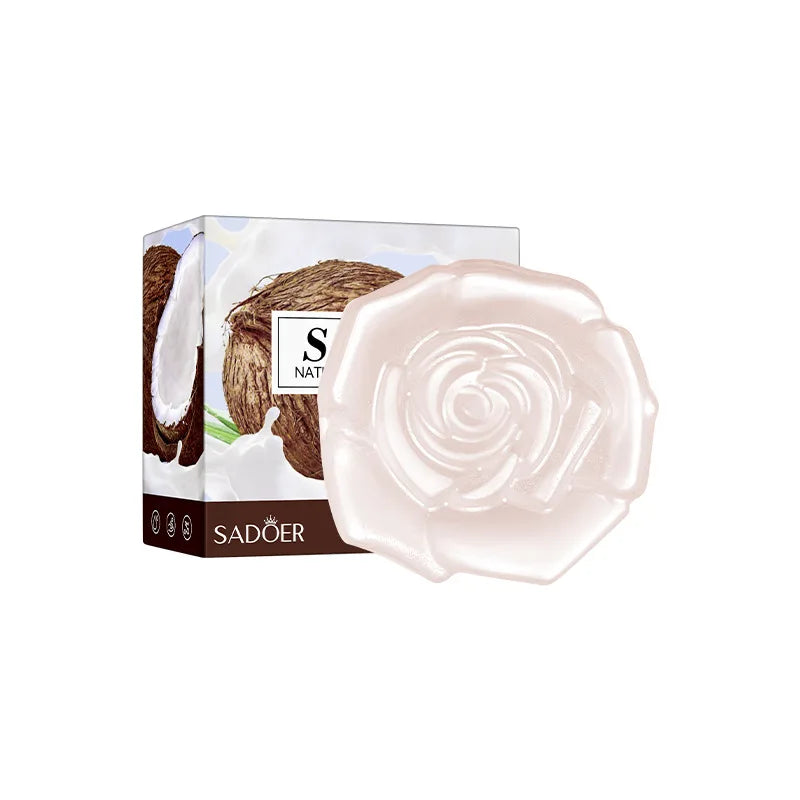 Coconut Milk Handmade Soap Moisturizing Cleanser