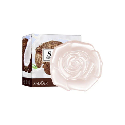 Coconut Milk Handmade Soap Moisturizing Cleanser