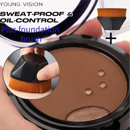 Foundation and Matte Powder Duo