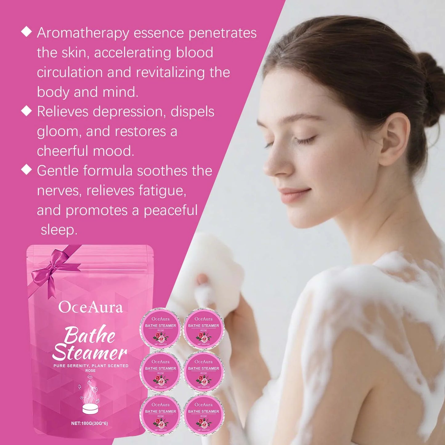 Aromatherapy Shower Steamers