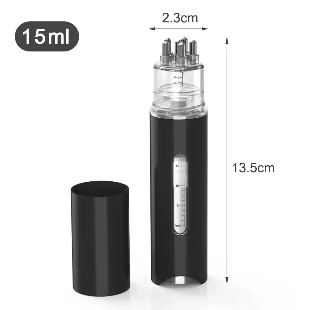 Portable Scalp Applicator Liquid Comb Massager