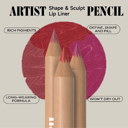 Ultra-Fine Waterproof Matte Lip Liner Set