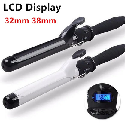 Professional LCD Hair Curler