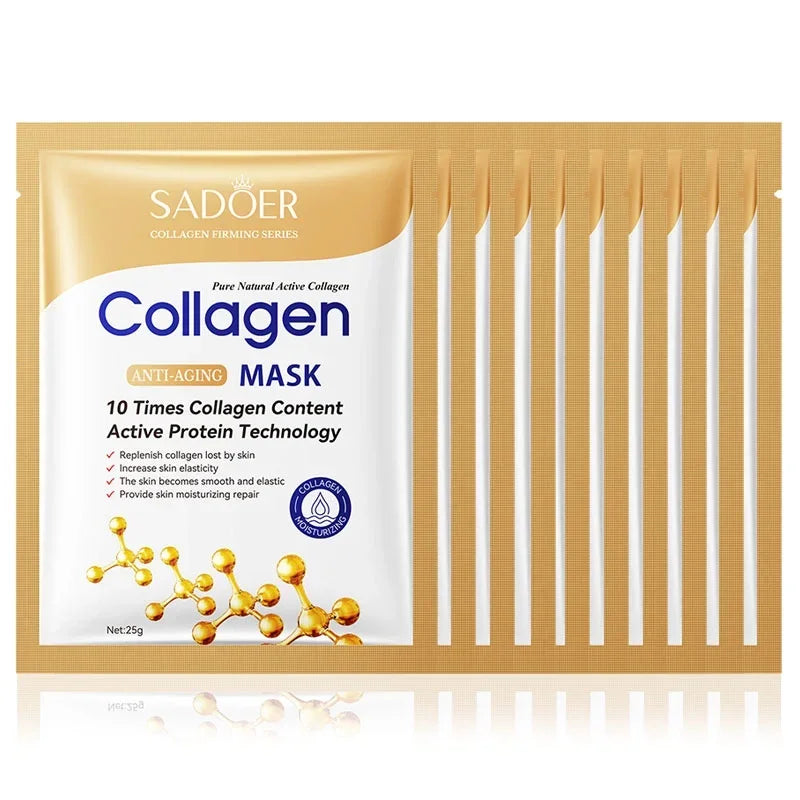 Collagen Anti-Wrinkle Hydrating Face Mask