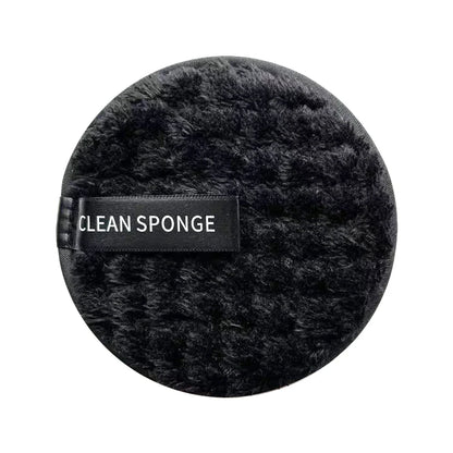 4-Piece Reusable Microfiber Makeup Remover Pads