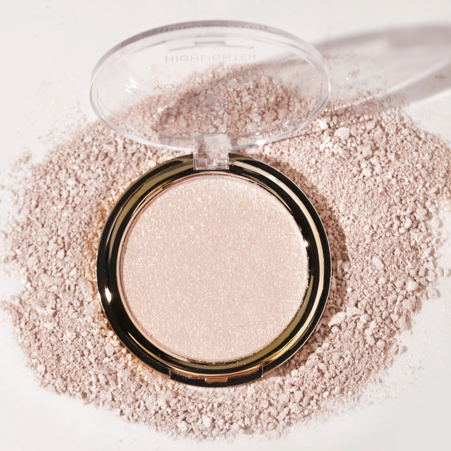 6-Color Pearl Shimmer Highlighter Palette