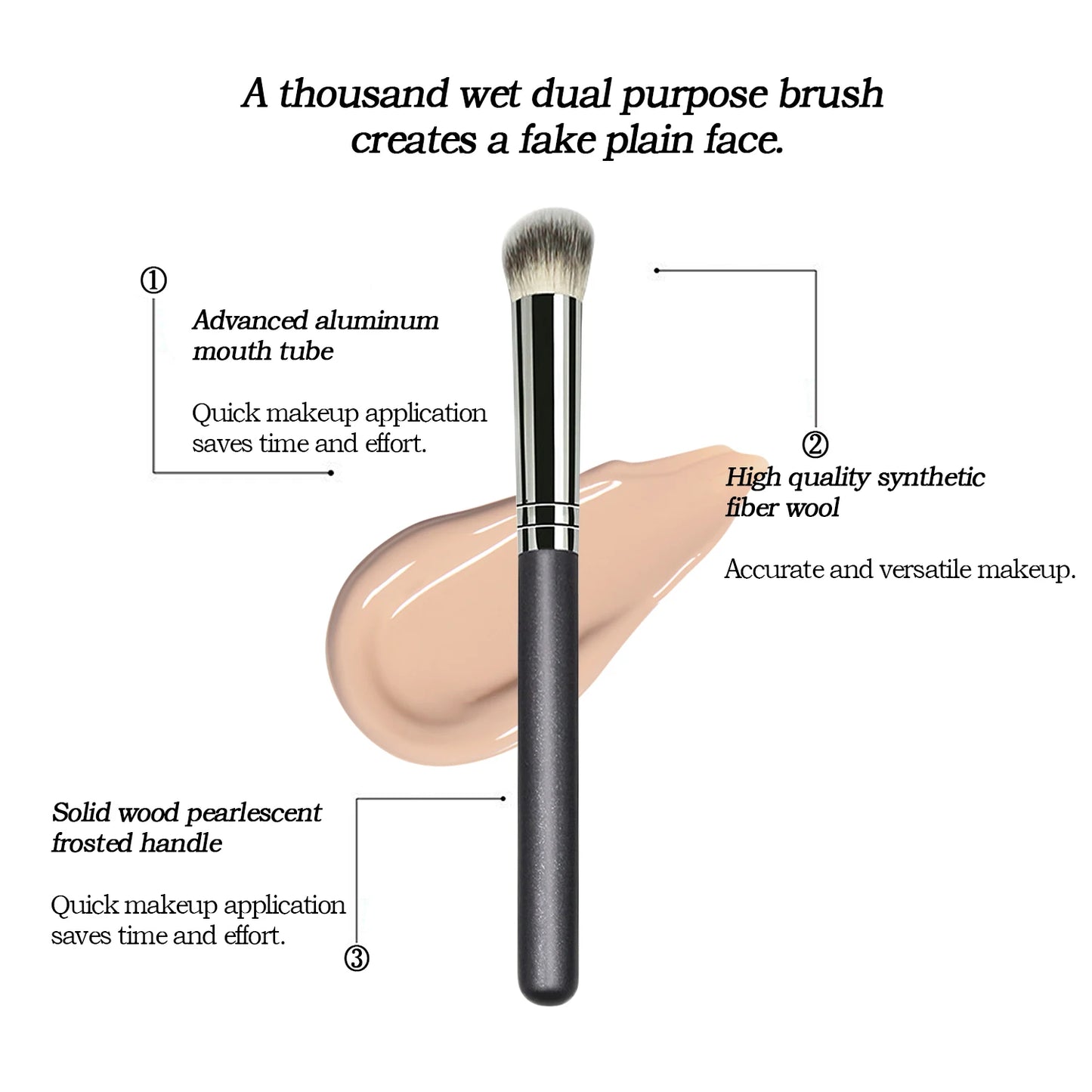 Precision Flat Concealer Brush