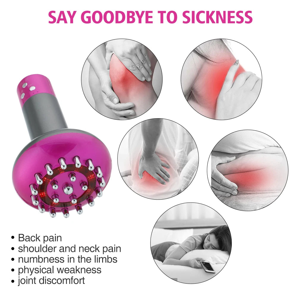 Electric Lymphatic Drainage Massager