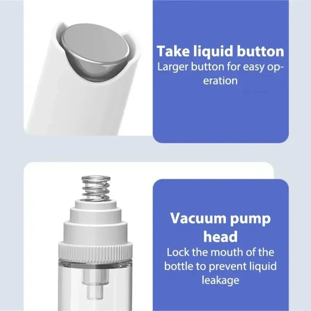 Portable Scalp Applicator Liquid Comb Massager