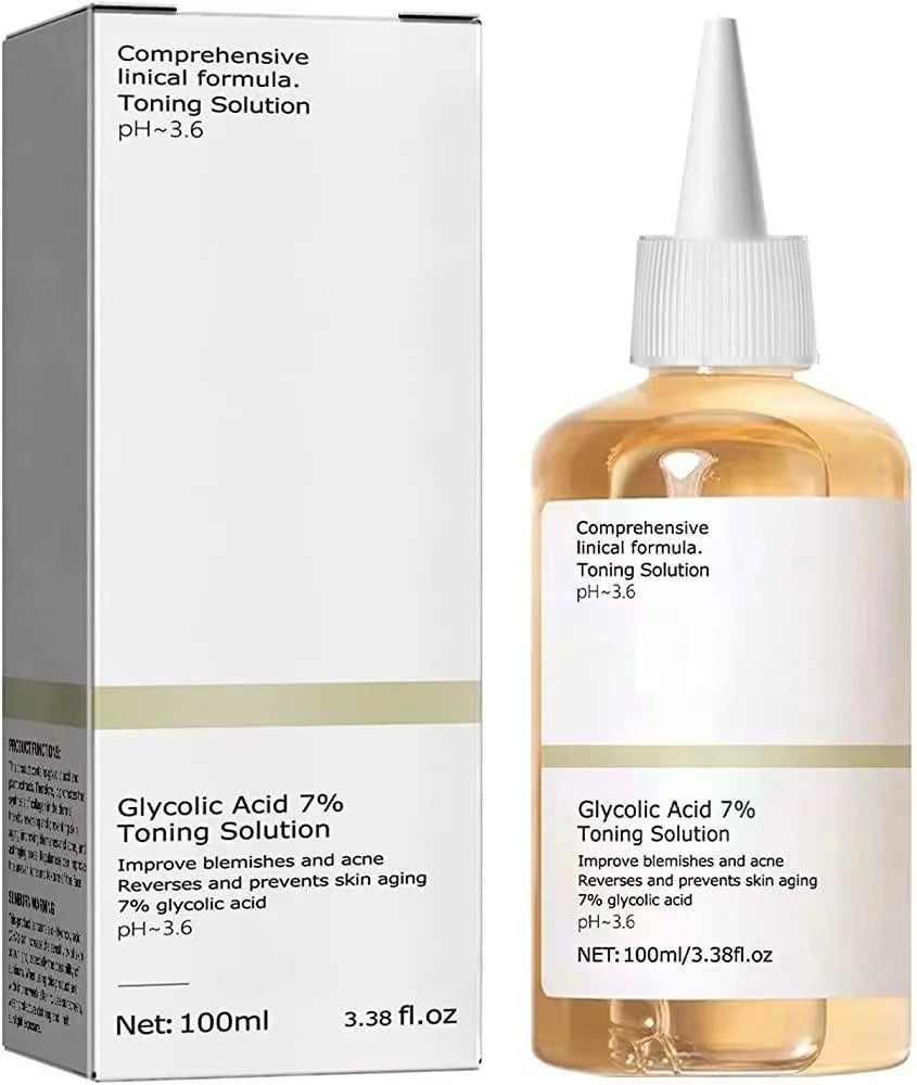 Glycolic Acid 7% Exfoliating Toning Solution