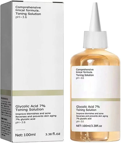 Glycolic Acid 7% Exfoliating Toning Solution