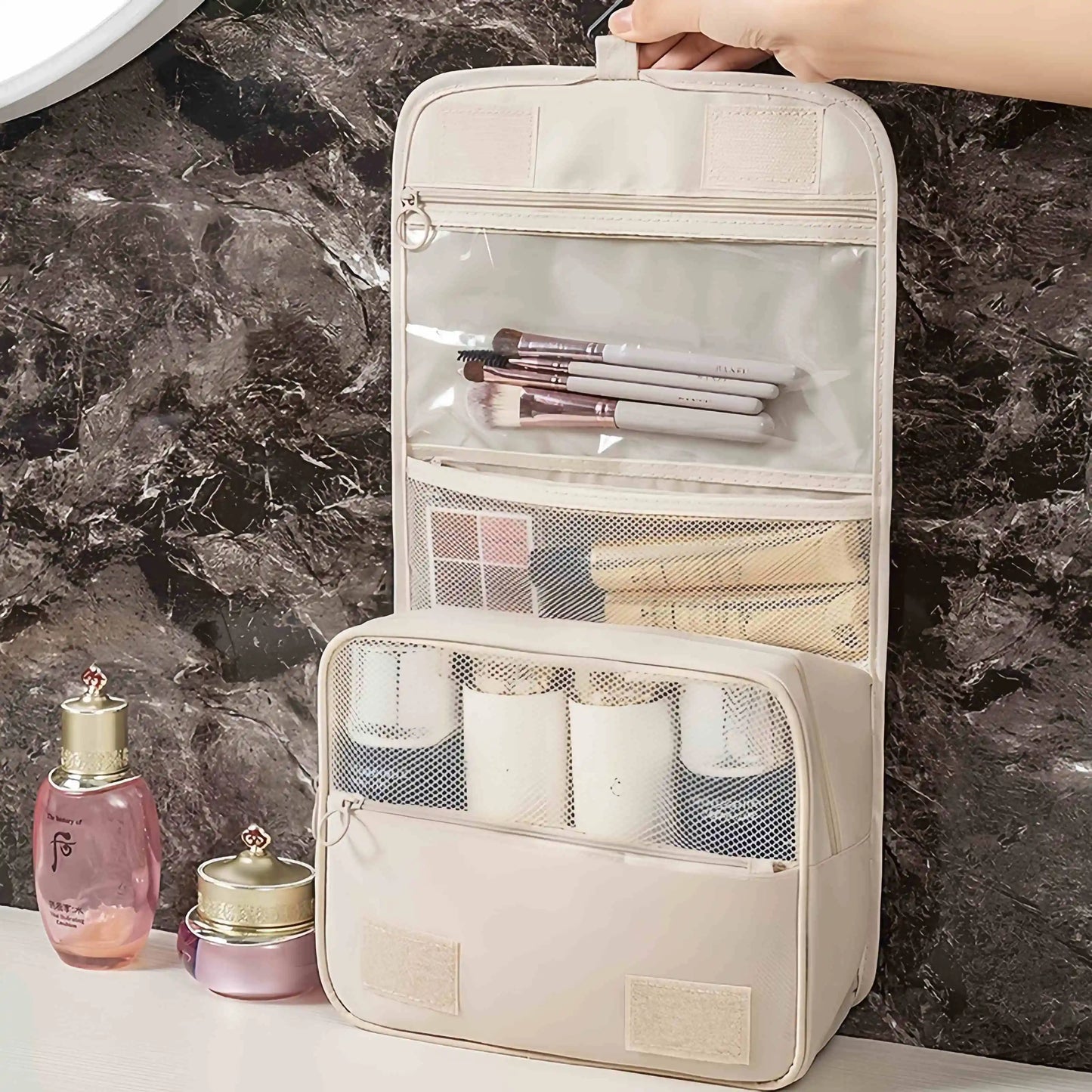 Large Travel Makeup Bag