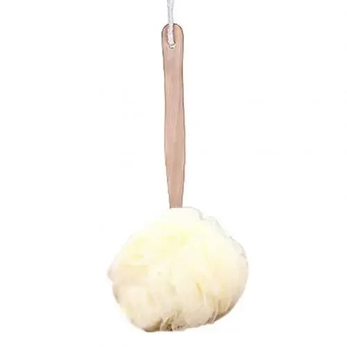 Wooden Handle Bath Brush