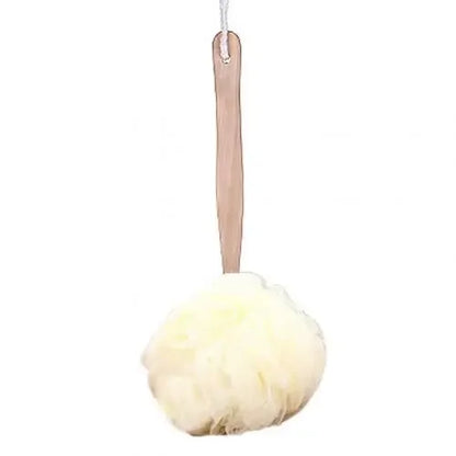 Wooden Handle Bath Brush