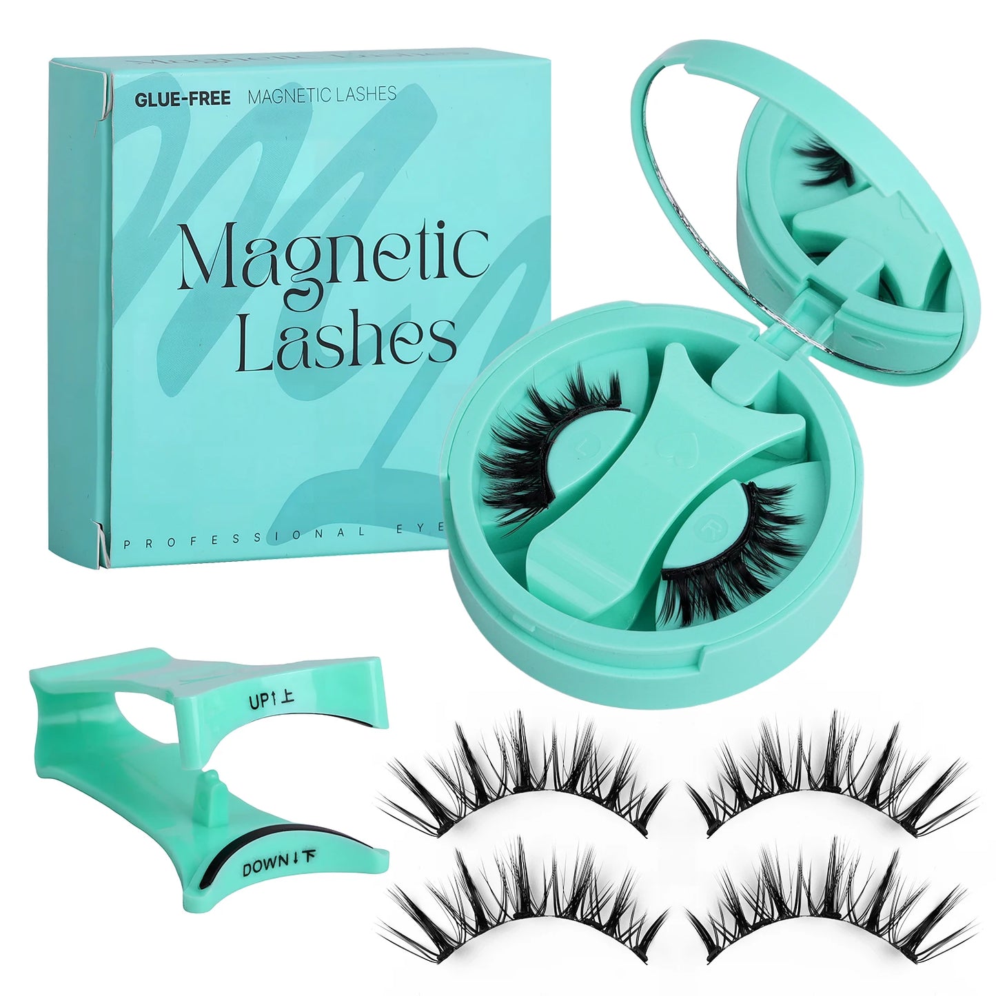 Reusable Magnetic False Eyelashes