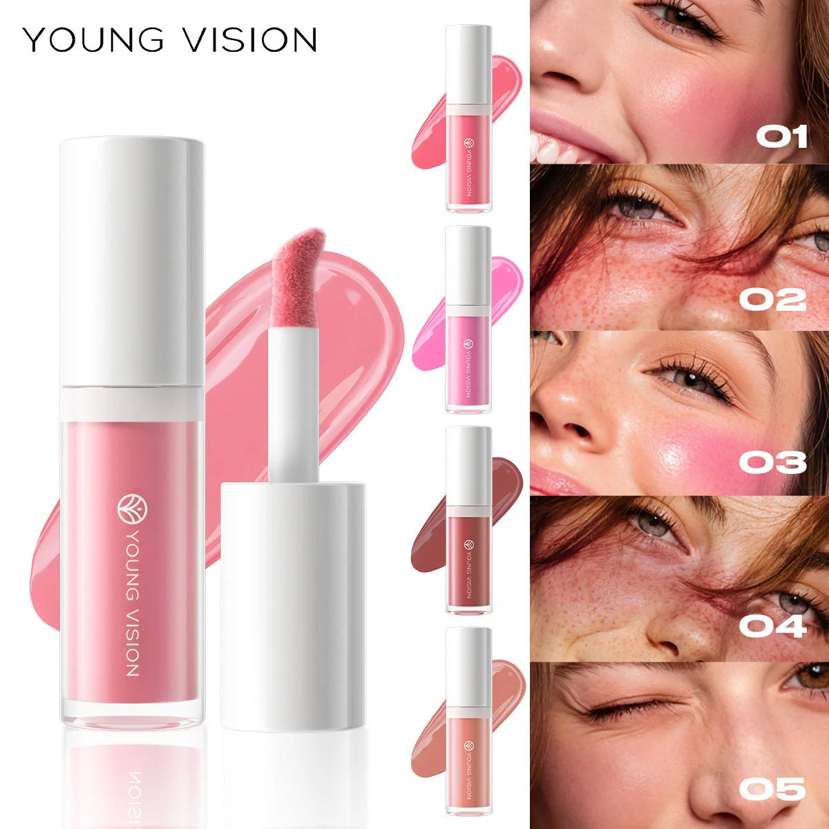 Lightweight Liquid Blush