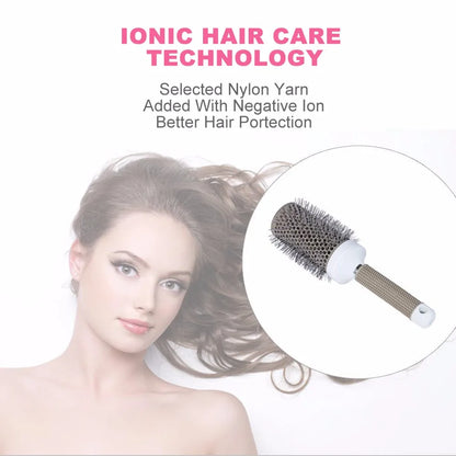 Thermal Ceramic Ionic Round Hair Brush