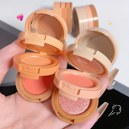 3-in-1 Matte & Pearlescent Blush