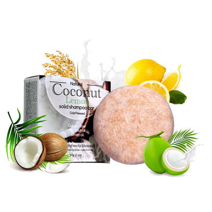 Coconut Essential Oil Solid Shampoo Bar