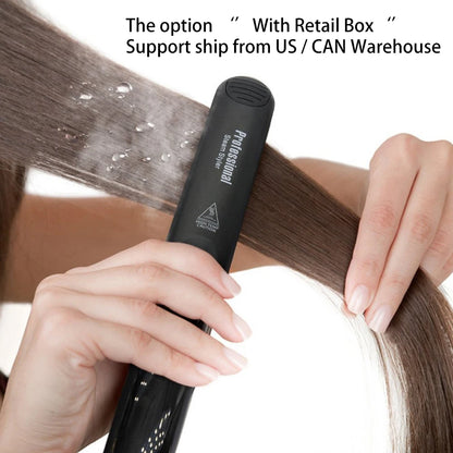 Professional Steam Ceramic Hair Straightener