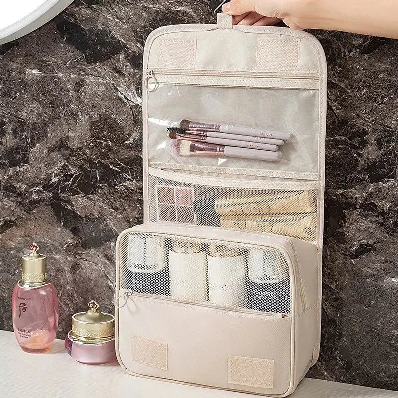Multifunction Travel Hanging Makeup Bag