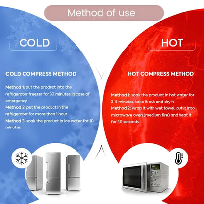 Reusable Cooling Gel Ice Packs