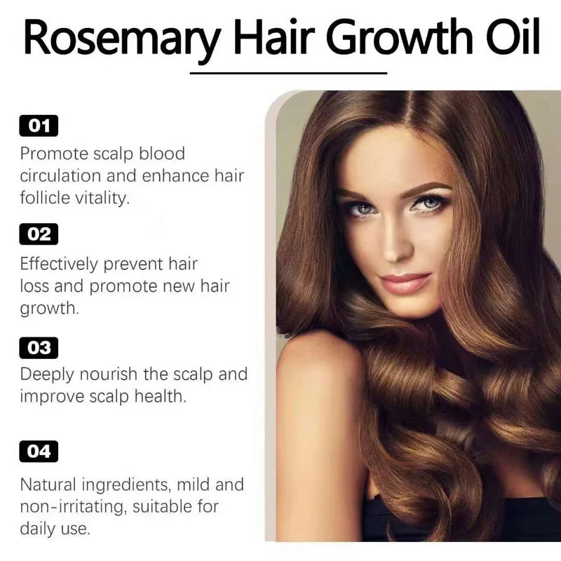 Rosemary Lavender Hair Growth Oil