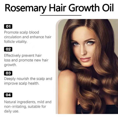 Rosemary Lavender Hair Growth Oil