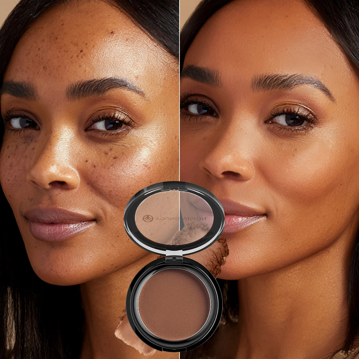 Foundation and Matte Powder Duo