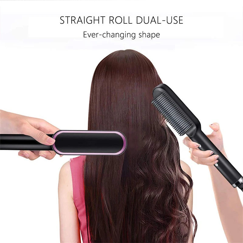 Professional PTC Heated Electric Hot Comb