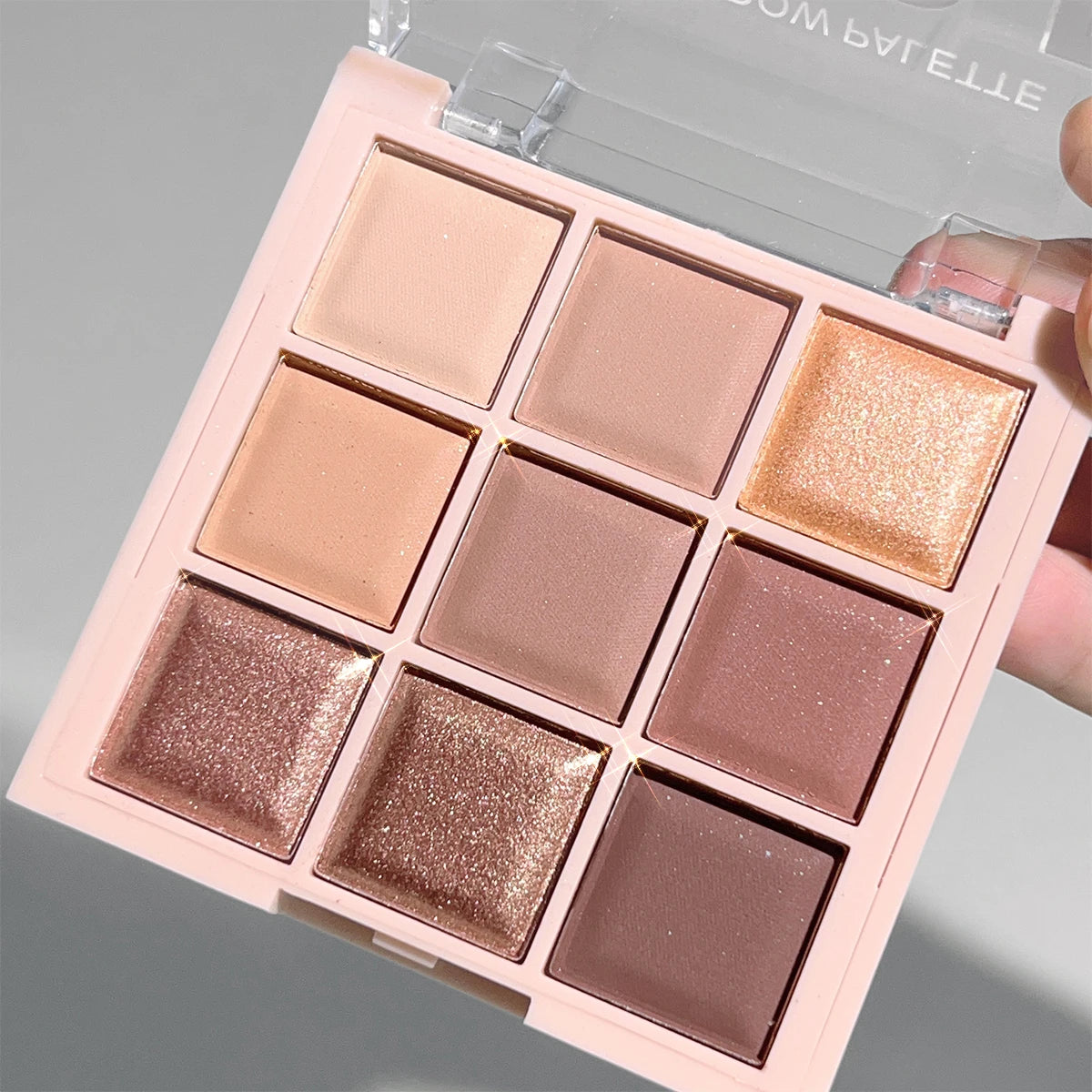Nine-Color Milk Tea Eyeshadow Palette