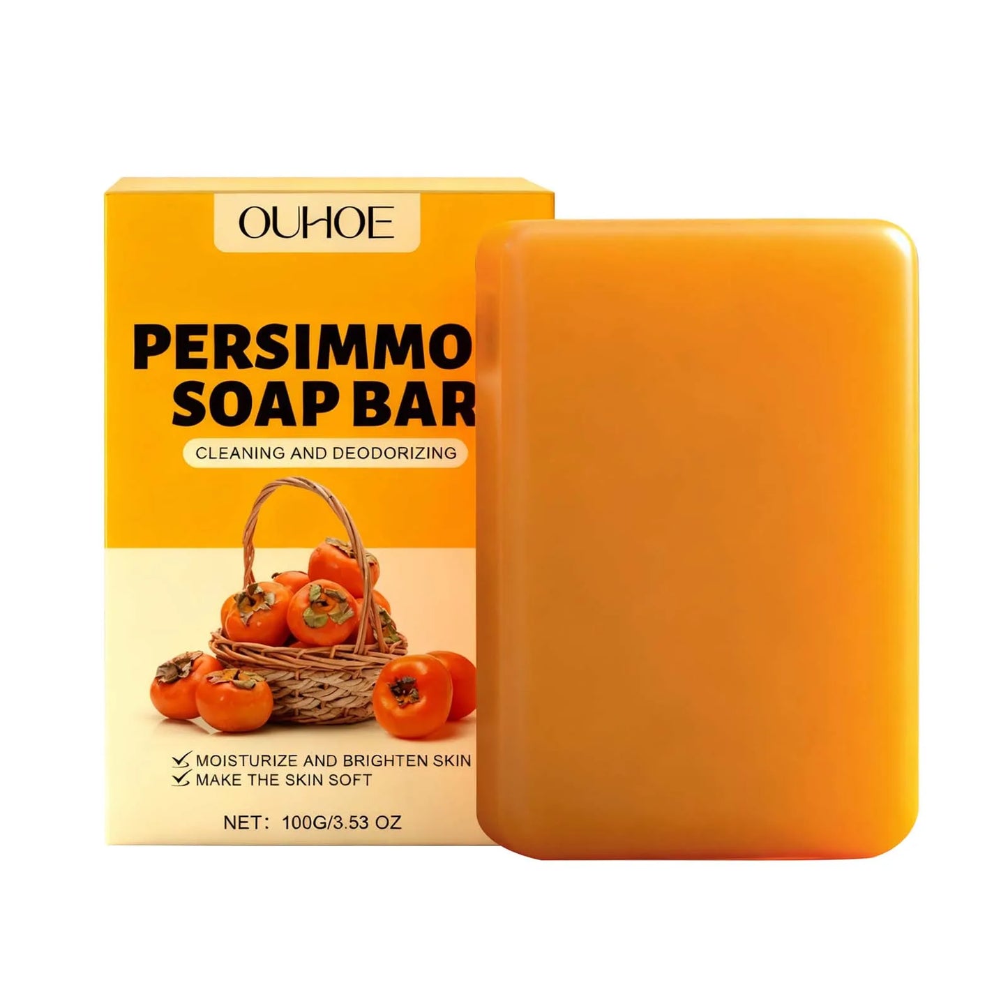 Persimmon Fresh Bath Soap Hydrating Cleanser