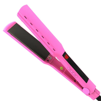 Professional Titanium Ionic Vibration Hair Straightener