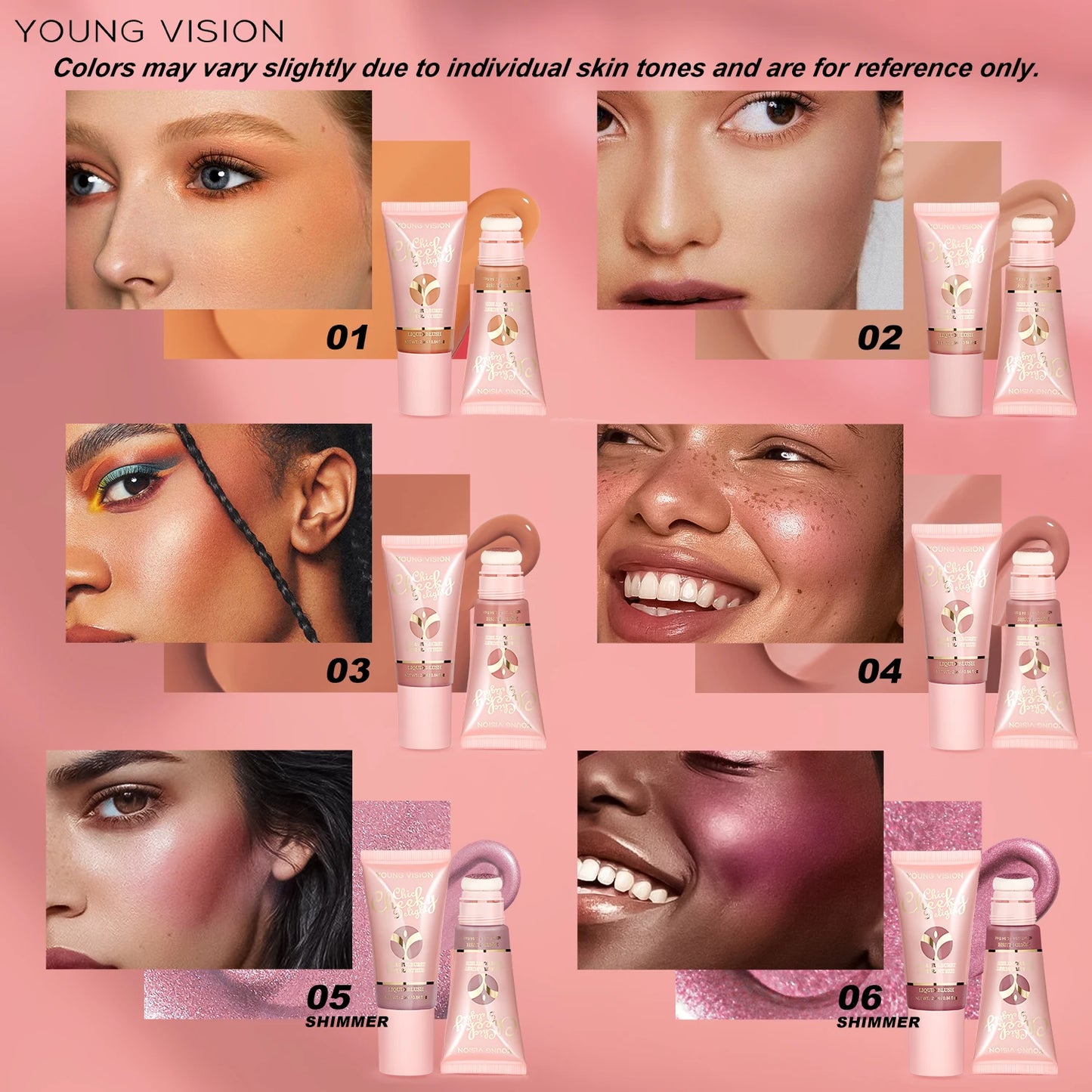 Silky Waterproof Liquid Blush