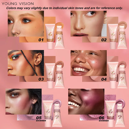 Silky Waterproof Liquid Blush