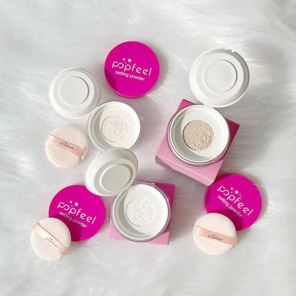 Lightweight Oil-Control Loose Powder