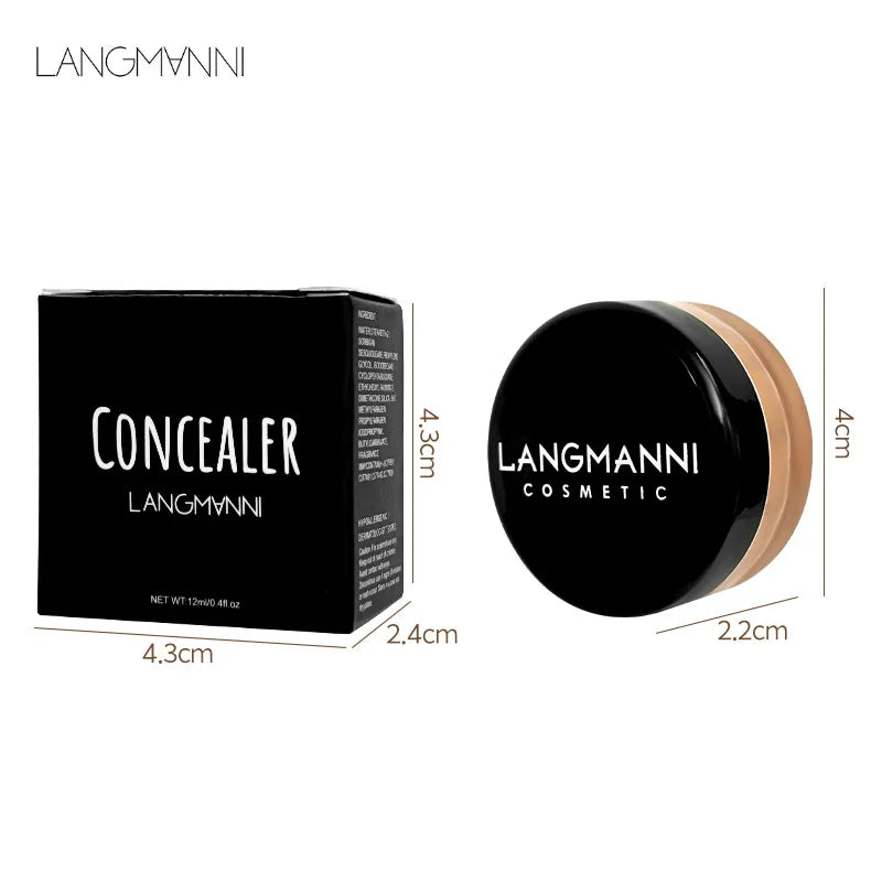 Long-Lasting Brightening Concealer Cream Primer