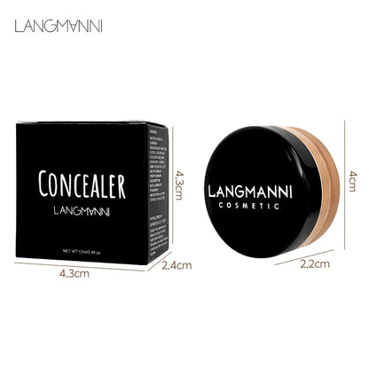 Long-Lasting Brightening Concealer Cream Primer