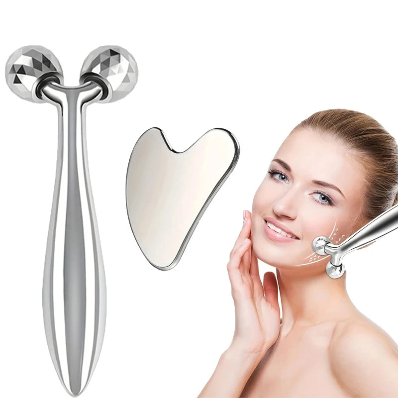 Six-Piece Facial Cleansing and Massage Set