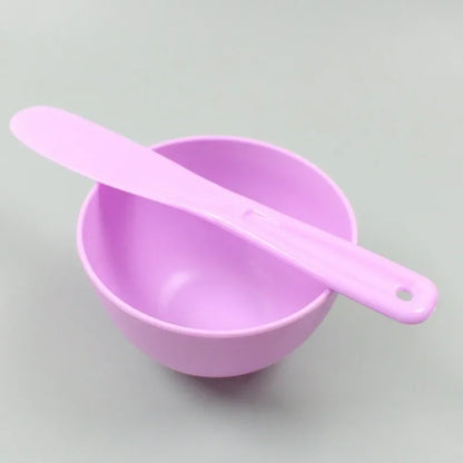 Complete Silicone Face Mask Mixing Bowl Set