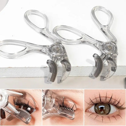 Dual-Type Eyelash Curler