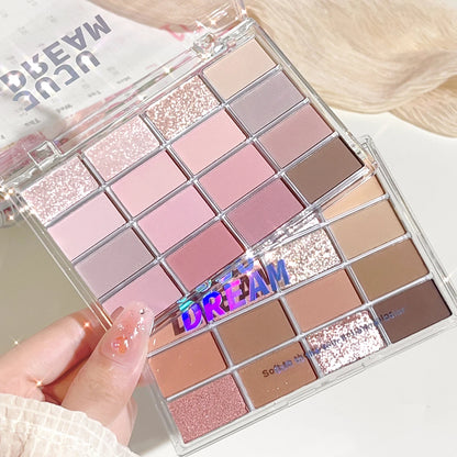 16-Color Pearlescent Matte Eyeshadow Palette