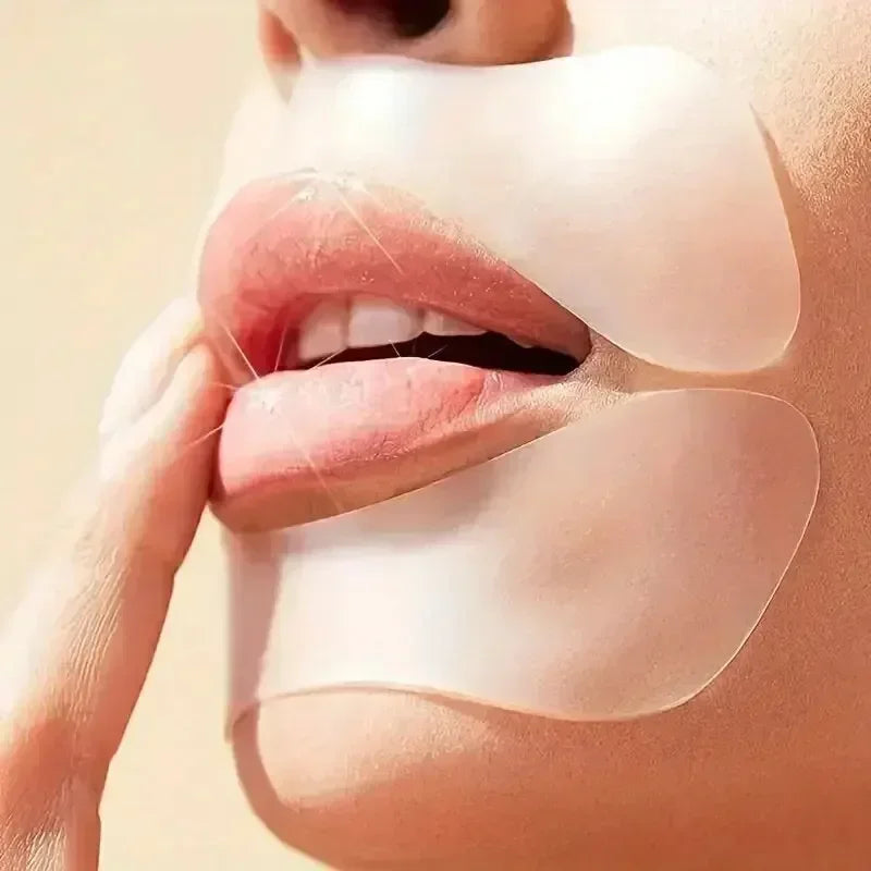 Silicone Lip Wrinkle Patches
