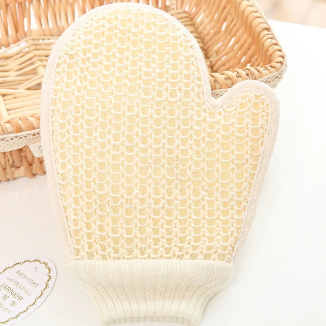 Double-Sided Exfoliating Bath Gloves