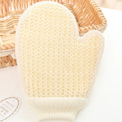 Double-Sided Exfoliating Bath Gloves
