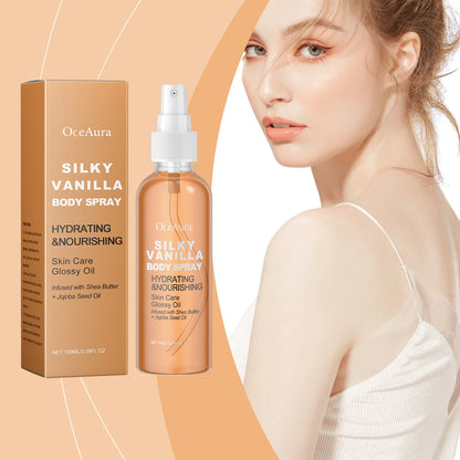 Vanilla Moisturizing Body Spray